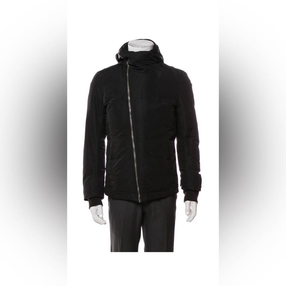 Rick Owens moto jacket